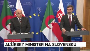 Tlačová beseda: Alžírsky minister na Slovensku
