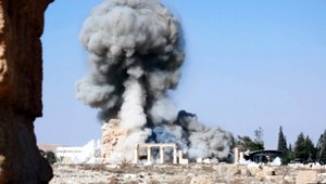 Islamisti vyhodili v Palmýre do vzduchu víťazný oblúk, pamiatku z čias Rimanov