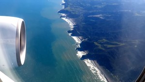 Z Aucklandu do Dubaja: Pohľad z okienka