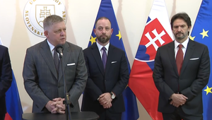 Tlačová beseda Roberta Fica o kriminalizácii strany Smer