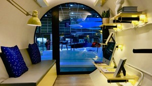 Bývali by ste v betónovej rúre? Miniatúrny dom sa vojde úplne všade