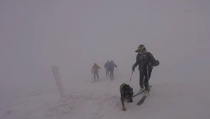 Záchrana troch českých turistov. Uviazli na hrebeni v Malej Fatre