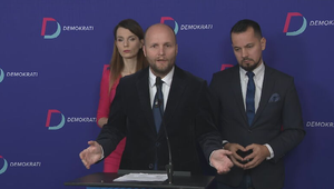 Tlačová beseda strany Demokrati: Reakcia na darovanie techniky