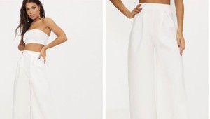 Sophie si objednala široké jarné nohavice: Keď prišli, neverila vlastným očiam