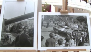 Unikátne fotografie z okupácie v roku 1968. Ich autor ich zverejnil až po 49 rokoch
