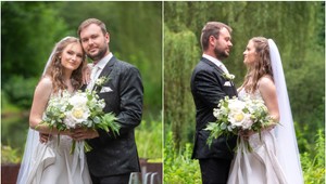 TAKÁTO bola svadba Mišky a Riška: Láska vyhrala nad počasím aj sesterskou rivalitou!