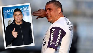 Big Ron to má stále v nohách! Unikátne jasle v podaní Brazílčana Ronalda!