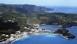 Pokojný raj: Grécky ostrov bohyne Afrodity Kythira