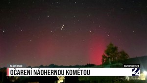 Rozhovory 24: Očarení nádhernou kométou