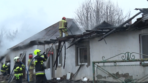 Susedov vystrašili plamene. Požiar údajne spôsobil opitý majiteľ