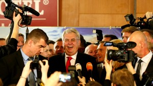 Novým českým prezidentom sa stal Miloš Zeman