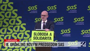 Tlačová beseda SaS o zmenách vo vedení strany