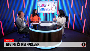 Nový podcast LeKár a IMunita o zdraví na JOJ 24