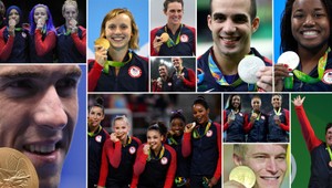 Američania získali 121 medailí, viac ako v Londýne