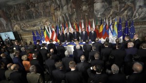 Politické špičky v Ríme: Pokračujeme aj bez Londýna