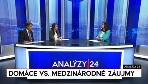 Analýzy 24: Domáce vs. medzinárodné záujmy