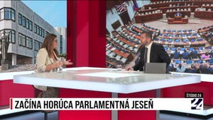 Štúdio 24: Začína horúca parlamentná jeseň