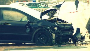 Muž dostal za volantom epileptický záchvat, havaroval