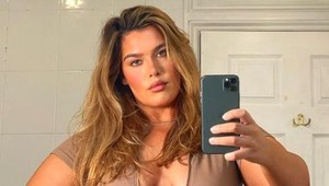 Naozaj šťastná bola až vtedy, keď pribrala: Plus size modelka teraz hrdo ukazuje svoje krivky