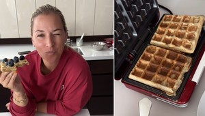 Cibulková schudla aj vďaka tomuto receptu: FIT vafle bez múky