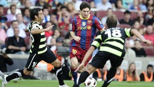 Šok na Nou Campe, Barca prehrala s Alicante, Real zdolal Osasunu