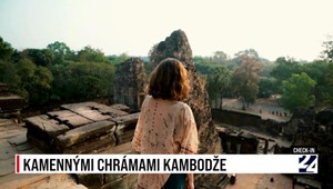 Check-in: Kamennými chrámami Kambodže