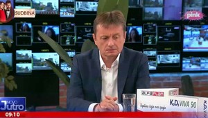 Srbský minister skolaboval v priamom prenose. Utrpel mozgovú príhodu