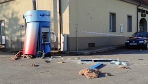 Obyvateľov zobudil silný výbuch: Sú za ním zlodeji