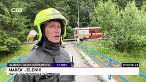 Najpodstatnejšie regionálne spravodajstvo zhrnuté v relácii Regióny 24