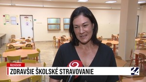 Rozhovory 24: Zdravšie stravovanie v škôlkach