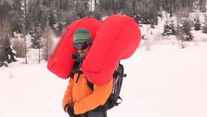 Na hory treba ísť dobre vybavený. Nezabudnite na lavínový batoh