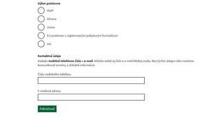 MANUÁL: Takto sa zaregistrujete ako sprievod seniora nad 70 rokov do čakárne na očkovanie