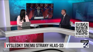 Štúdio 24 o sneme strany Hlas-SD