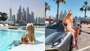Tiger na vôdzke a luxusné športiaky? Pozrite, ako žije zlatá mládež v Dubaji
