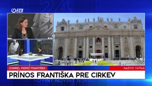 Štúdio 24: Prínos Františka pre cirkev