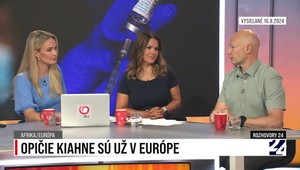 Rozhovory 24: Opičie kiahne sú už v Európe