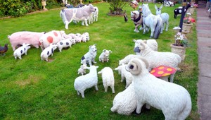 FOTOGALÉRIA. Excentrická britská záhrada