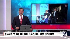 Pozrite si zhrnutie aktualít v relácii Udalosti 22 z dňa 19. septembra 2023