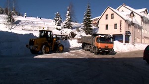 V pondelok na Orave klesla teplota na -23 stupňov, hasiči sa vracajú domov