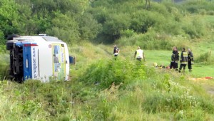V Srbsku havaroval slovenský autobus, zomreli traja Slováci a dve Češky