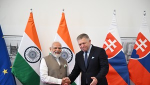 Premiér Robert Fico sa v Bratislave stretol s predsedom vlády Indie