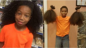 Svojim činom dojal celý svet: Chlapec si nechal narásť vlasy, aby ich mohol darovať