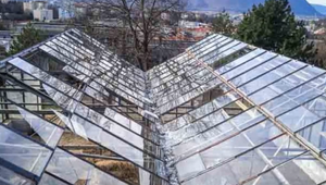 Vandali zničili skleníky slúžiace na terapie hendikepovaným