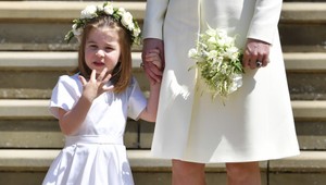 Charlotte ozdobila už druhú svadbu, George sa skrýval za Williama