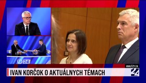 Analýzy 24 s Ivanom Korčokom