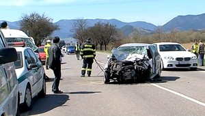 Čelnú zrážku pri Ružomberku neprežila vodička Fabie