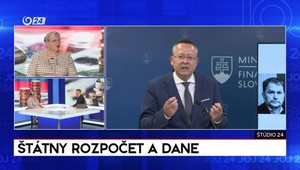 Štúdio 24: Štátny rozpočet a dane