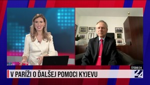 Štúdio 24 o ďalšej pomoci Ukrajine