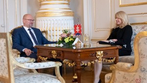 Richard Sulík po stretnutí s prezidentkou: Ak nechceme návrat Fica, Hlas musí dostať ponuku na rezort vnútra