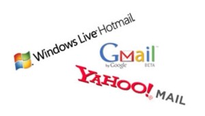 Predbehne Gmail Hotmail a Yahoo?